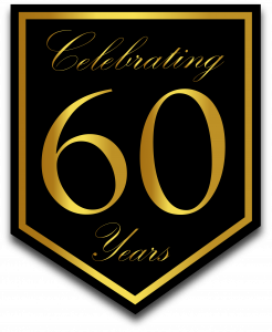 Celebrating 60 Years in Service